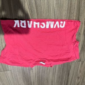 Gymshark crop top